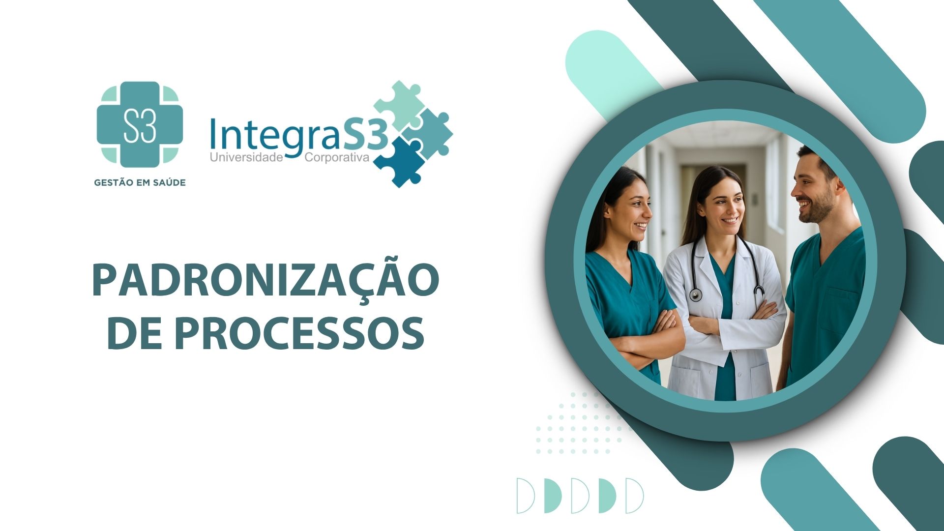 Aula 03 - Padronização de processos